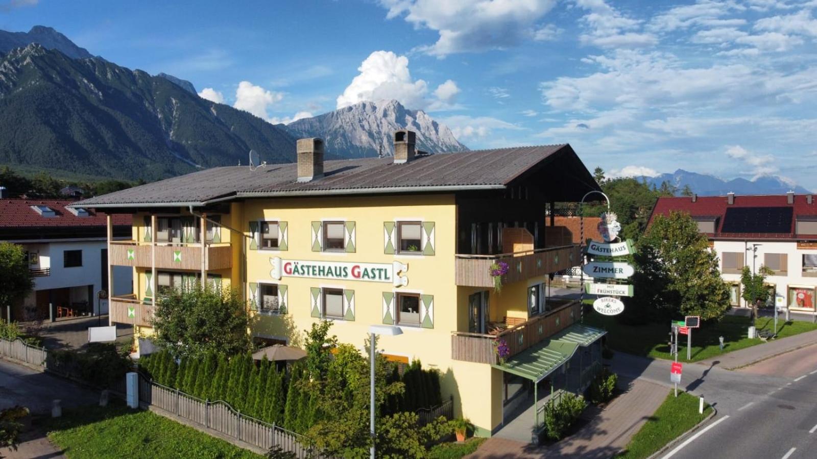 Gaestehaus Gastl Миминг Екстериор снимка