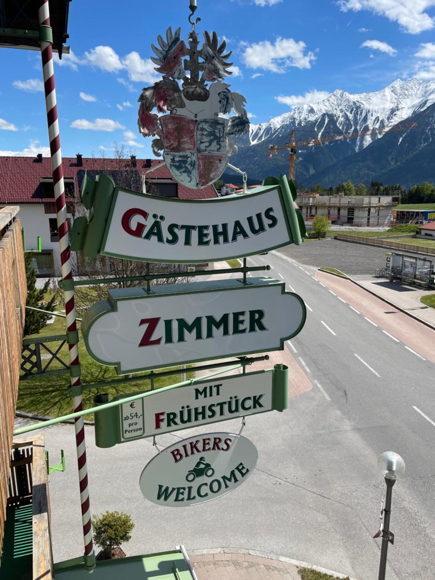 Gaestehaus Gastl Миминг Екстериор снимка